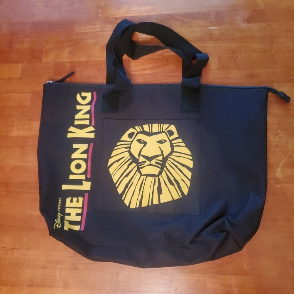 Lion King Tote Bag